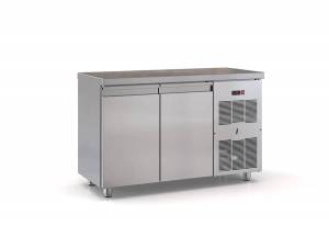 ΨΥΓΕΙΟ ΠΑΓΚΟΣ ΜΕ 2 ΠΟΡΤΕΣ ΚΑΙ ΜΗΧΑΝΗ 130x60x87 ΚΑΤΑΨΥΞΗ ID