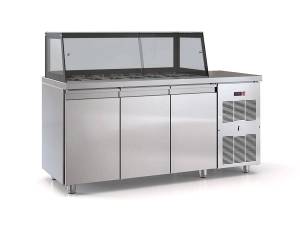 ΨΥΓΕΙΟ ΣΑΛΑΤΩΝ ΜΕ 3 ΠΟΡΤΕΣ 175Χ70Χ130 ID