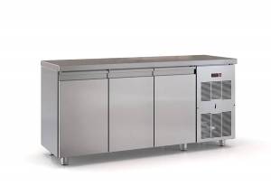 ΨΥΓΕΙΟ ΠΑΓΚΟΣ ΜΕ 3 ΠΟΡΤΕΣ ΚΑΙ ΜΗΧΑΝΗ 175x60x87 ΚΑΤΑΨΥΞΗ ID