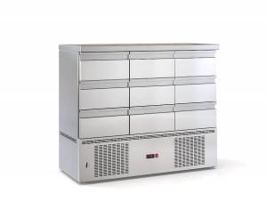 ΨΥΓΕΙΟ ΨΑΡΙΩΝ ΜΕ 9 ΣΥΡΤΑΡΙΑ 135Χ70Χ110CM ID