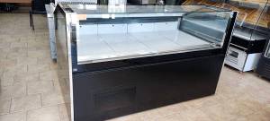 ΒΙΤΡΙΝΑ ΚΡΕΟΠΩΛΕΙΟΥ-ΑΛΛΑΝΤΙΚΩΝ 200Χ110Χ120CM ΜΕ ΑΠΟΘΗΚΗ ΨΥΧΟΜΕΝΗ ΠΡΟΣΦΟΡΑ ΤΕΛΕΥΤΑΙΟ ΚΟΜΜΑΤΙ