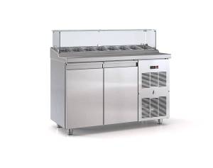 ΨΥΓΕΙΟ ΣΑΛΑΤΩΝ ΜΕ 2 ΠΟΡΤΕΣ 130Χ70Χ126 ID