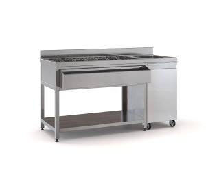 BAR STATION 120Χ70Χ87 ID